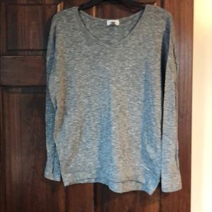 Long sleeve with relaxed fit!